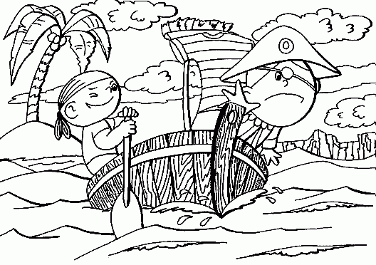 Bolek i Lolek kolorowanki